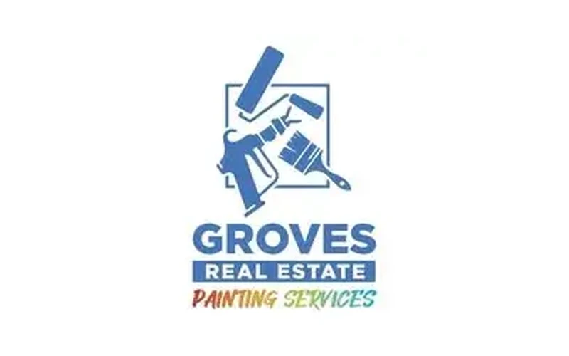 Groves Real Estate Painting logo